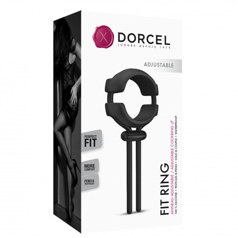 Regulowany pierścień erekcyjny sex dorcel fit ring